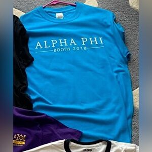Alpha Phi x Narnia Tee